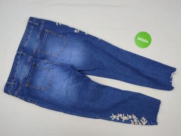 Ubrania damskie: Jeansy damskie, XL — 3