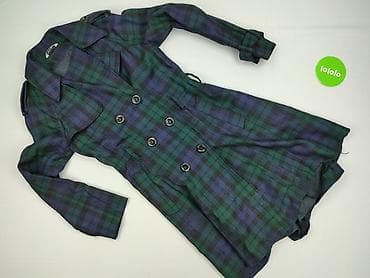 pull and bear kurtki zimowe: Styled In Italy, Płaszcz damski, rozmiar XS — 2