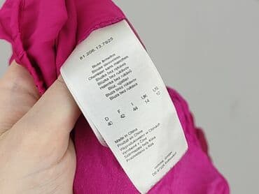 zara bluzki jedwabne: Bluzka damska, rozmiar L — 4