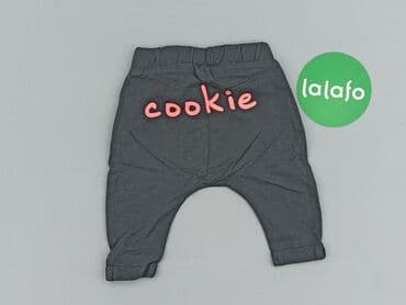 spodnie niemowlęce h: Sweatpants, Cool Club, Newborn baby, condition - Very good — 3