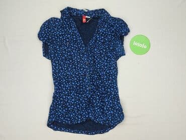 koszulka z guzikami h m: H&M Divided, Bluzka damska, XS — 2