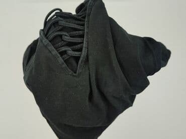 czarne t shirty damskie w serek: Tally Weijl, T-shirt damski, rozmiar S — 6