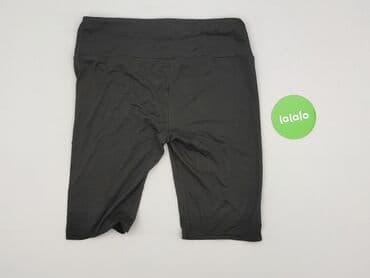 czarna koszula i krótkie spodenki: Szorty damskie, rozmiar 3XL — 3