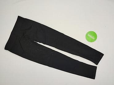 czarne dresy: Legginsy Sportowe damskie, rozmiar S — 3