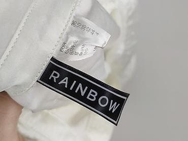pull and bear white top: RAINBOW, Koszula damska, rozmiar S — 4