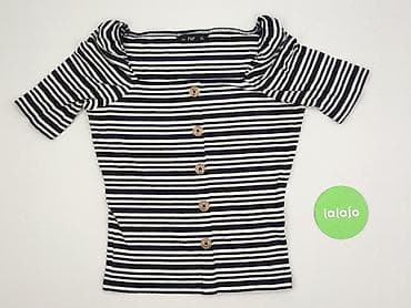 klapki angielski: F&F, Bluzka damska, rozmiar M — 4