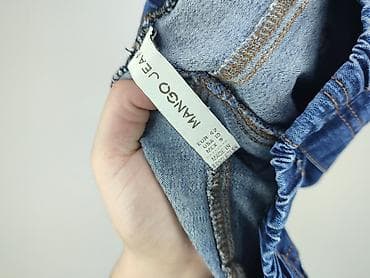 mango womens overalls: Jeansy damskie, rozmiar XL — 4