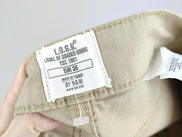 lamino buty: H&M L.O.G.G., Spodnie materiałowe damskie, rozmiar S — 4