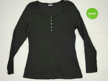 bluzki czarne plus size: Beloved, Bluzka damska, rozmiar XL — 2