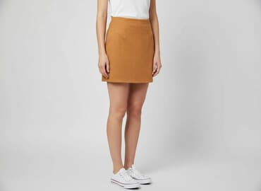 spódnice zamszowa allegro: Spódnica damska, rozmiar M — 1