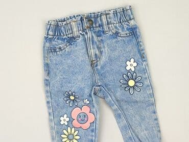 Denim pants, So cute, 6-9 months, condition - Perfect