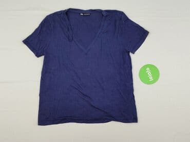 koszulka cr7 portugalia: Zara, Women`s T-shirt, size M — 3