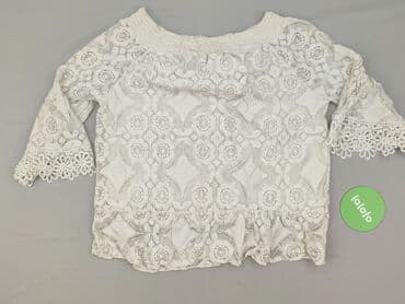 eleganckie sukienki z gipiury: Women's blouse, size XL (EU 42) — 3
