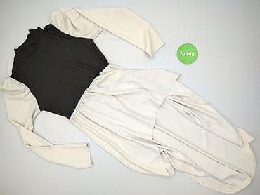 czarny: Sukienka damska, rozmiar L — 3