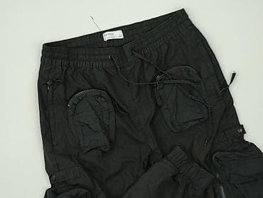 cargo bershka: Bershka, Spodnie cargo damskie, rozmiar M — 1