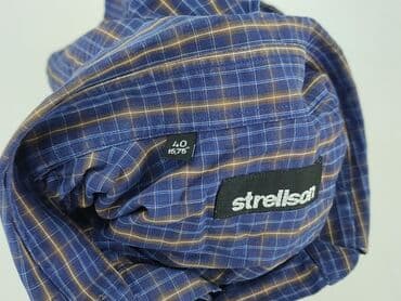 koszulka z nadrukiem zara: Strellson Premium, Koszulа dla mężczyzn, S — 4