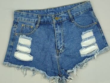 shein spodenki jeansowe damskie: Shein, Szorty damskie, rozmiar M — 1
