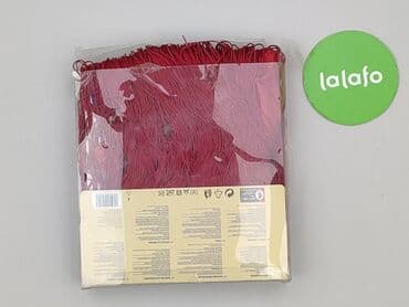 Dekoracje do domu: Zasłona sznurkowa Meradiso - Wymiary: 90 × 240 cm - Kolor: czerwony — 3