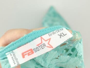 miętowa sukienka z koronki: FB Sister, Sukienka damska, rozmiar XL — 4