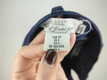 Kobiety: H&M L.O.G.G., Jeansy damskie, XS — 4
