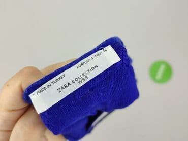 koszulka z szerokimi rękawami: Zara, T-shirt damski, rozmiar S — 4