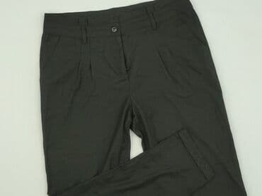 hm joggery damskie: H&M, Material trousers for women, size M (EU 38) — 1
