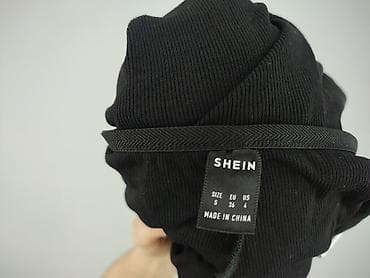 kapcie vs: Shein, Spodnie materiałowe damskie, rozmiar S — 5