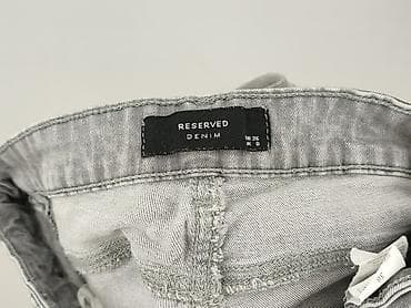 spodnie do garnituru reserved: Jeansy damskie, rozmiar M — 4