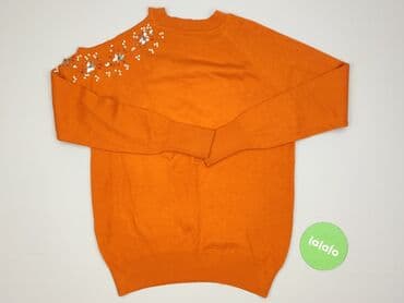 sweter czerwony: Sweter damski, rozmiar One size — 3