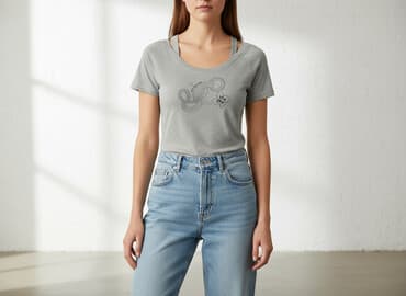 gant t shirty: Atmosphere, T-shirt damski, rozmiar M — 8
