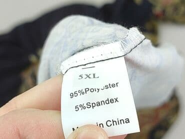 marynarka z kapturem damska: Tunika damska, rozmiar 5XL — 5