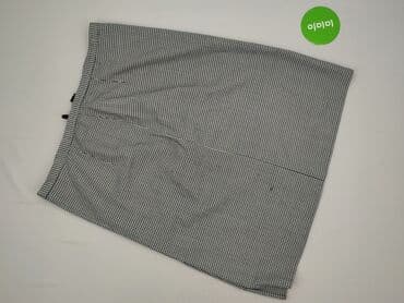 czarne spódnice w kratę: Spódnica damska, rozmiar 4XL — 2