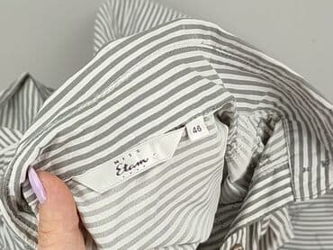 oversized t shirty basic: Miss Etam, Women's blouse, size 3XL (EU 46) — 5