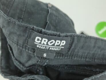 crocs damskie czarne: Cropp, Jeansy damskie, rozmiar S — 5