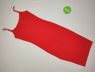 sukienka w czerwoną krate mohito: Amisu, Sukienka damska, M — 3