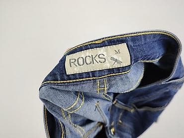 jeans rocks: Jeansy damskie, rozmiar M — 4