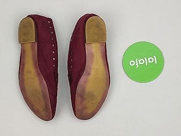 baleriny fuksja ccc: Mokasyny damskie Jenny Fairy - Model: wsuwane mokasyny z paskiem na — 3