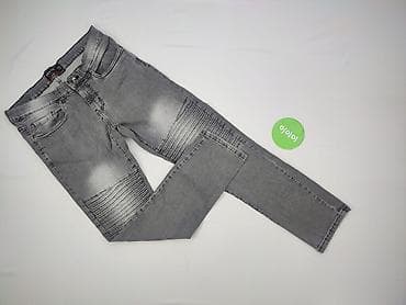 sweter patchwork: Jeansy dla mężczyzn, rozmiar L — 2