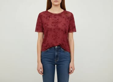 koszulka z żabą cropp: Cropp, T-shirt damski, rozmiar S — 7
