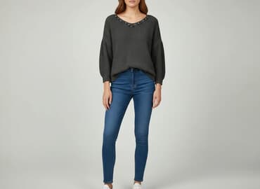 grucha w sweterku: Sweter damski, rozmiar One size — 1