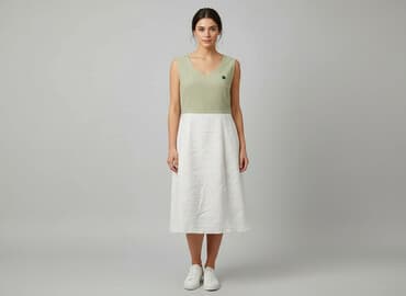 smyk białe sukienki: Sukienka damska, rozmiar S — 6