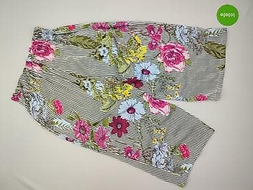 trampki pepegi: Spodnie damskie VÉRTIGO – wzór w paski i kwiaty - Krój: luźne — 3