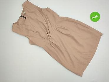 taupe: Bon'A Parte, Sukienka damska, rozmiar S — 2