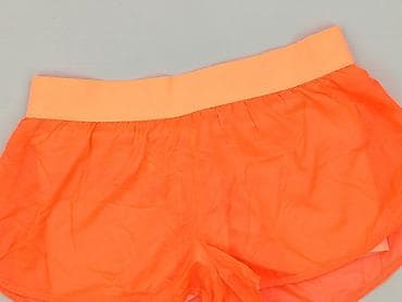 czarne dresy: H&M Sport, Szorty damskie, rozmiar M — 1