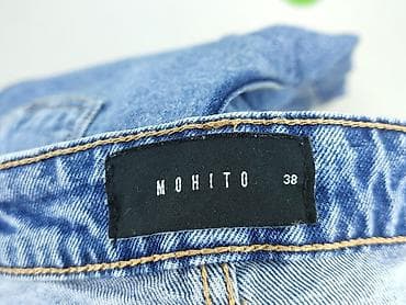 patchworkowe jeansy: Mohito, Jeansy damskie, rozmiar M — 4
