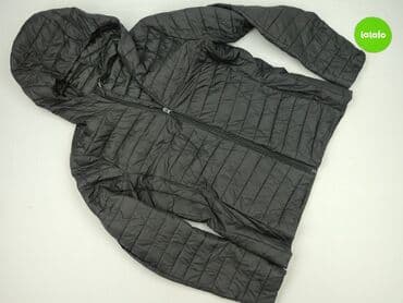 kurtki czarne z kapturem: Esmara, Kurtka zimowa damska, rozmiar S — 2