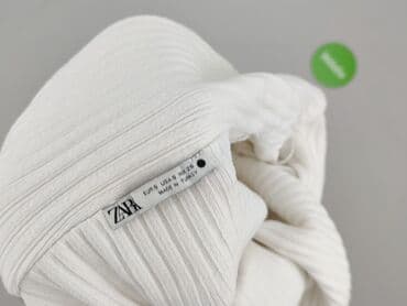 marynarka zara biała: Zara, Bluzka damska, S — 4