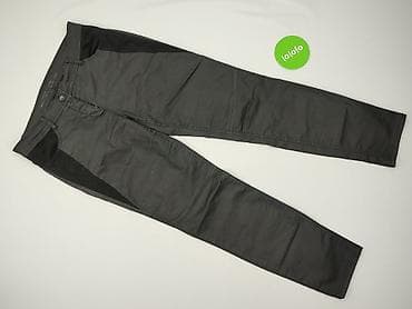 Material trousers for women, size XL — 2