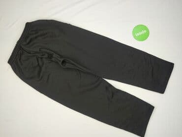 spodnie czarne tech fleece: Spodnie dresowe dla mężczyzn, rozmiar S — 3