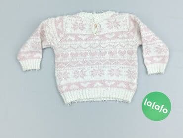monnari wyprzedaż kurtek zimowych: Sweter, F&F, 9-12 miesięcy, stan - Dobry — 3